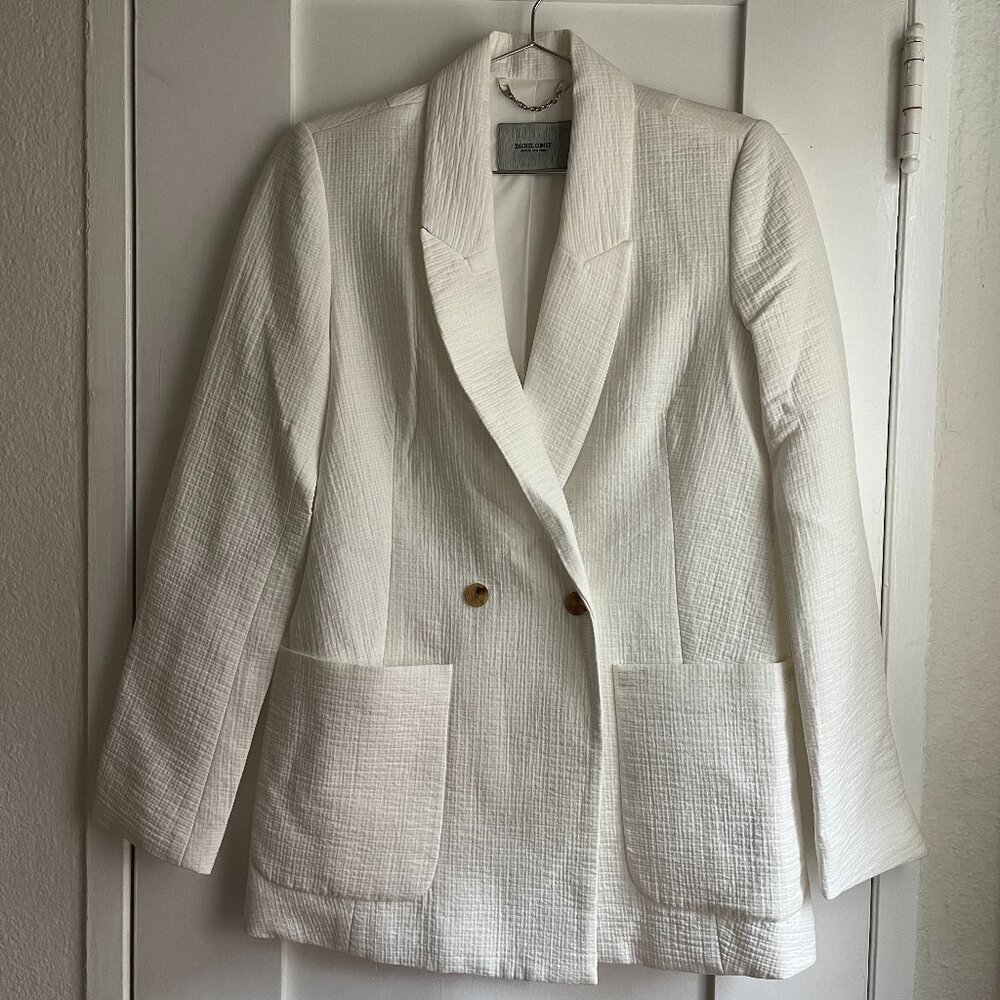 NWOT - Rachel Comey Amboy Blazer in White